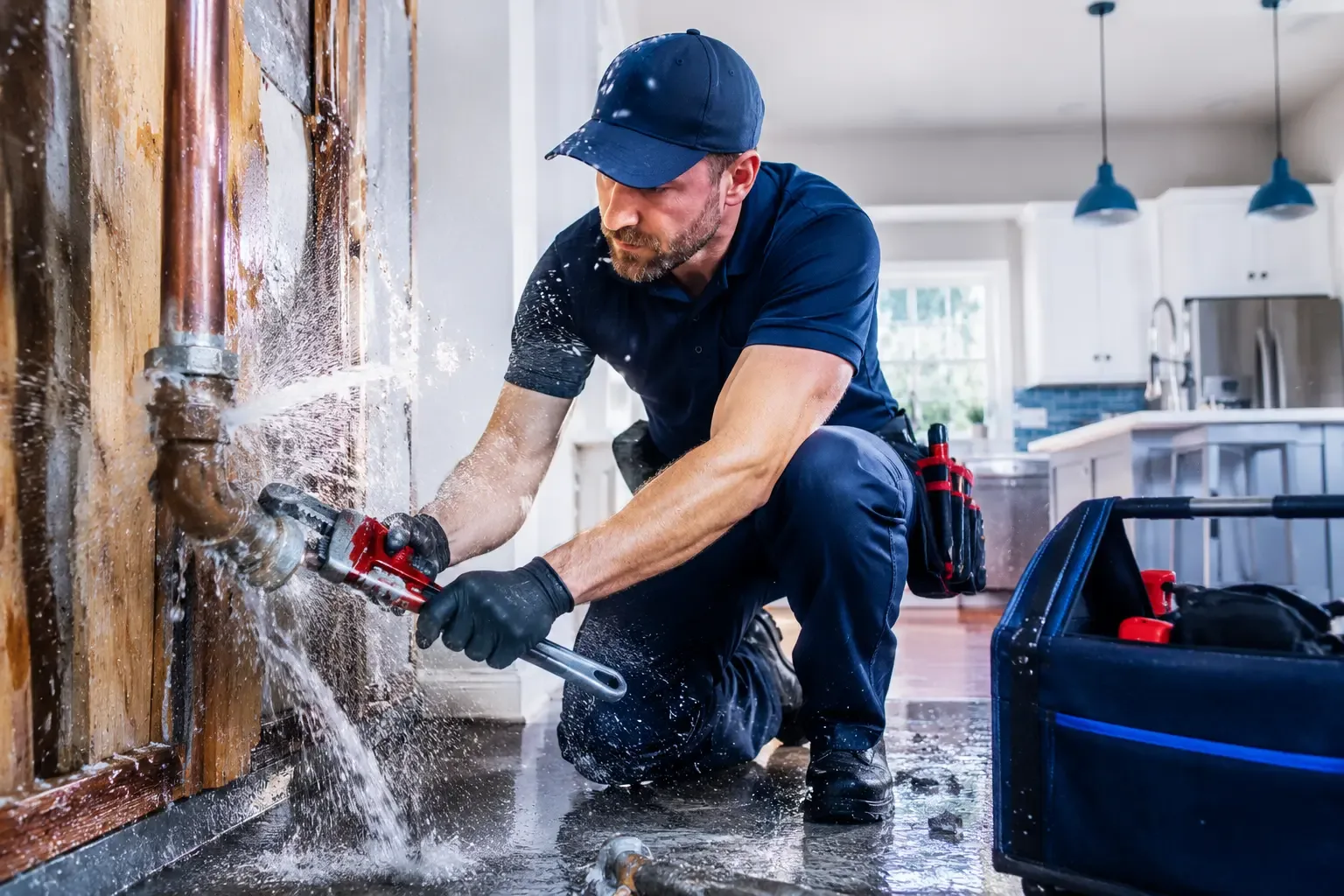 Local emergency pipe repair professionals in Emeryville, CA